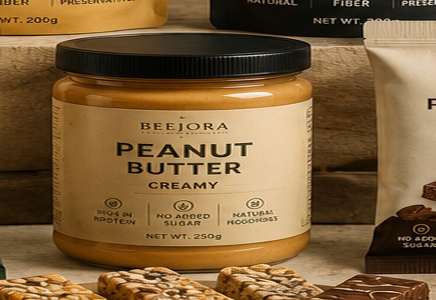 Beejora Peanut Butter
