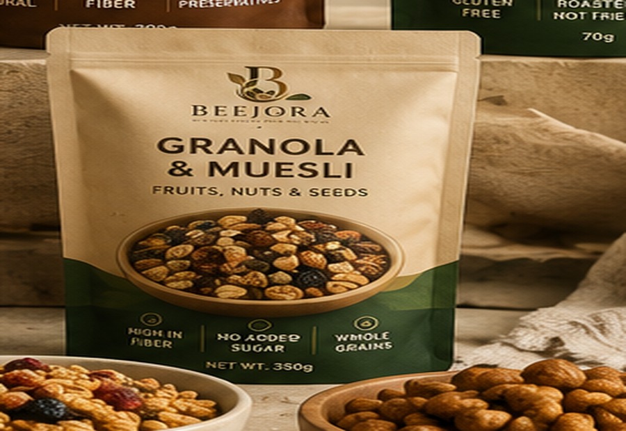 Beejora Granola & Muesli