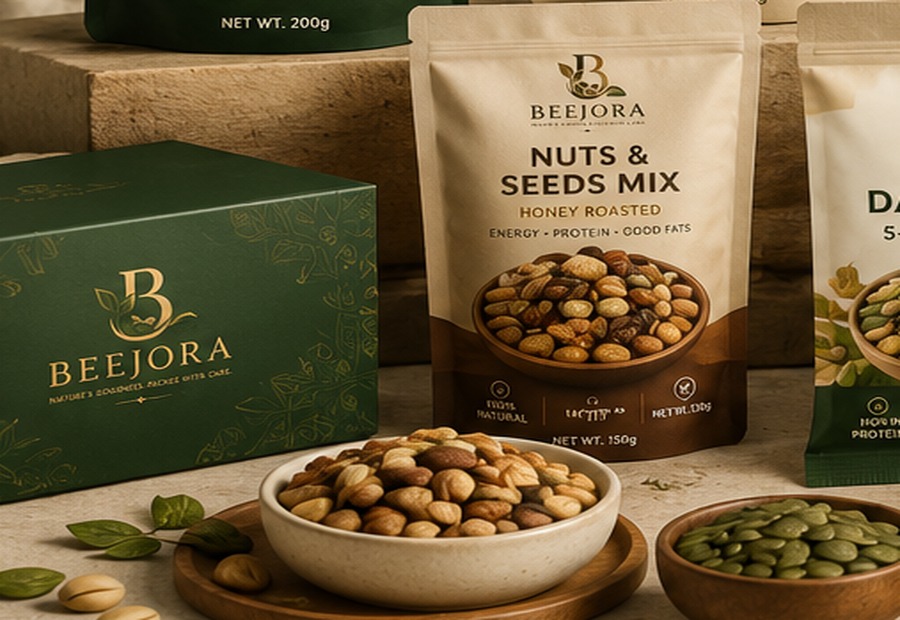Beejora Nuts & Seeds Mix