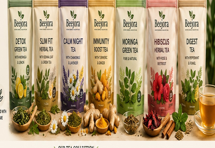 Beejora Calm Night Tea